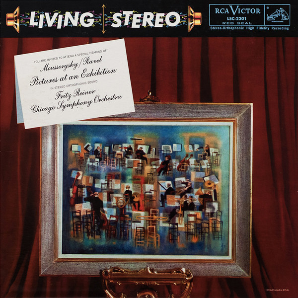 Pictures At An Exhibition by Modest Mussorgsky