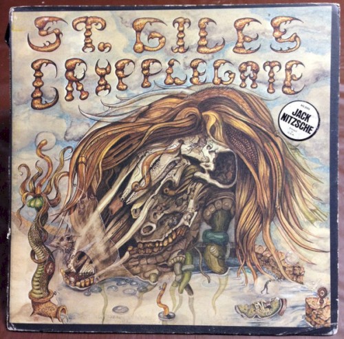 St. Giles Cripplegate by Jack Nitzsche
