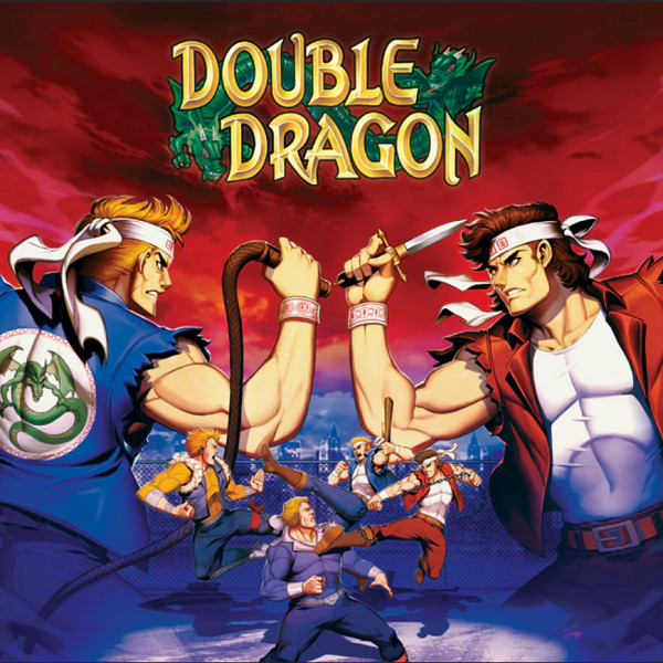 Double Dragon I &amp; II by Kazunaka Yamane