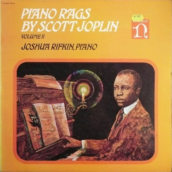 Piano Rags, Volume II by Scott Joplin