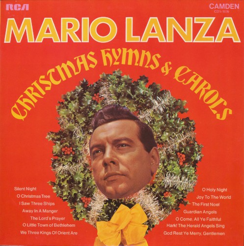 Christmas Hymns And Carols by Mario Lanza