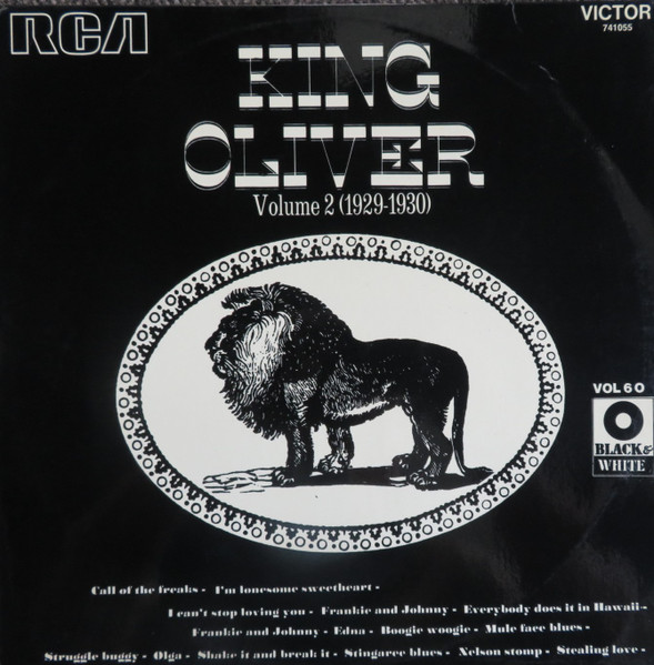 Volume 2 (1929 - 1930) by King Oliver