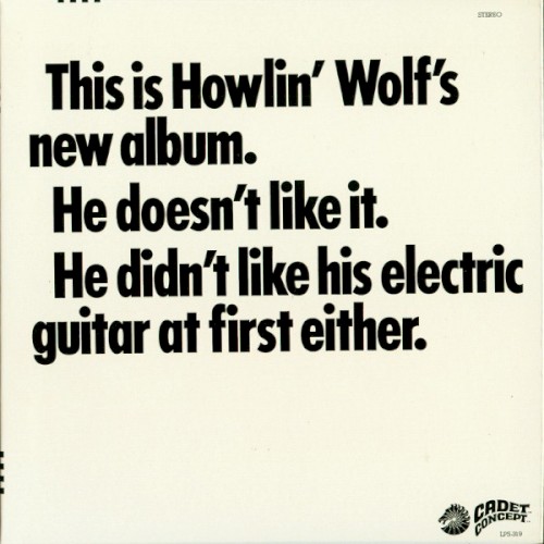The Howlin' Wolf Album by Howlin' Wolf