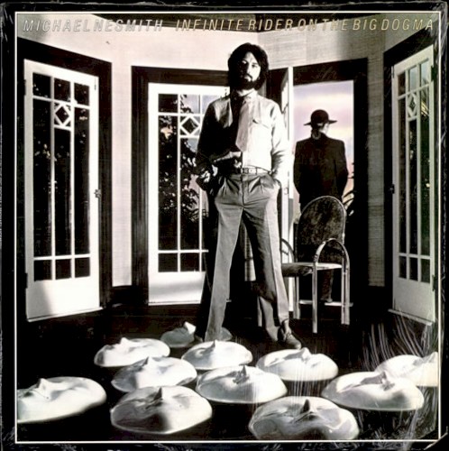 Infinite Rider On The Big Dogma by Michael Nesmith physical vinyl pressing cover artwork on VinVibe