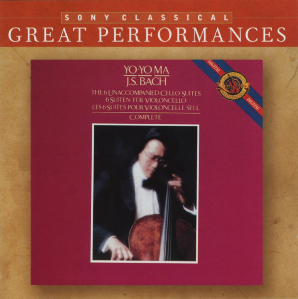 The Unaccompanied Cello Suites / Suiten Für Violoncello / Les Suites Pour Violoncelle Seul by Johann Sebastian Bach