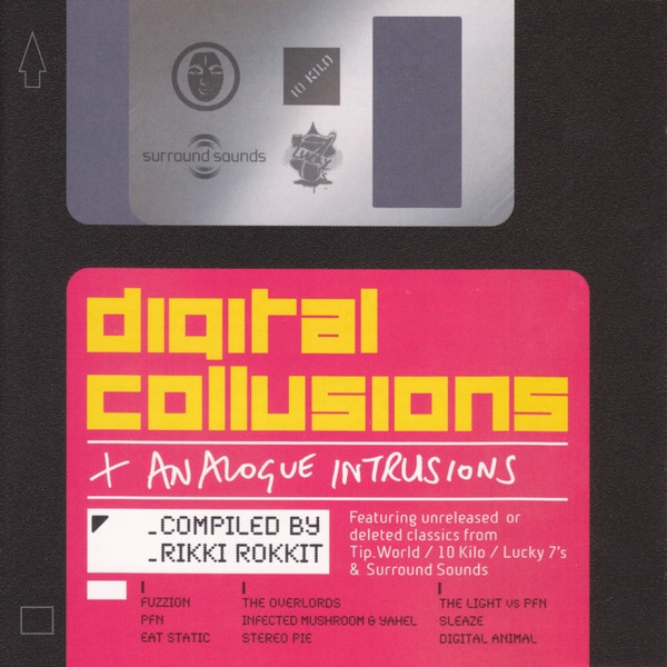 Digital Collusions + Analogue Intrusions by Rikki Rokkit