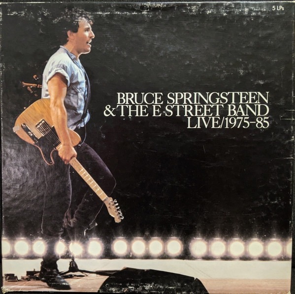 Live / 1975-85 by Bruce Springsteen &amp; The E-Street Band