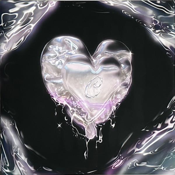 Heartbeats/Heartbreaks by Caro♡ physical vinyl pressing cover artwork on VinVibe