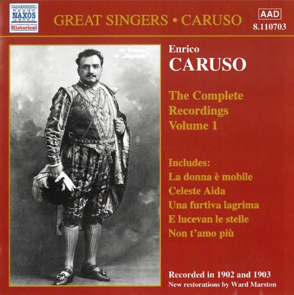 The Complete Recordings, Volume 1 by Enrico Caruso