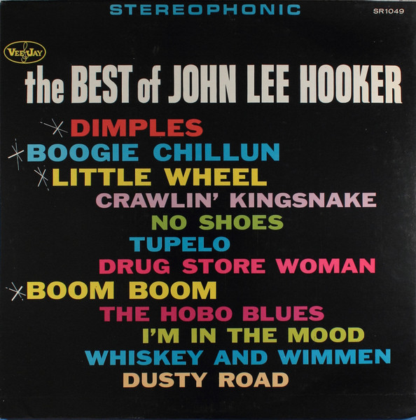 The Best Of John Lee Hooker by John Lee Hooker
