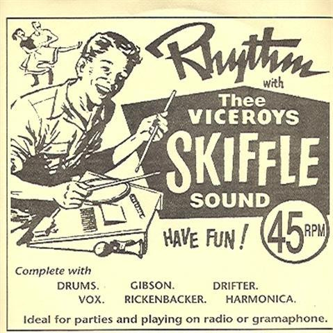Skiffle Sound by Thee Viceroys