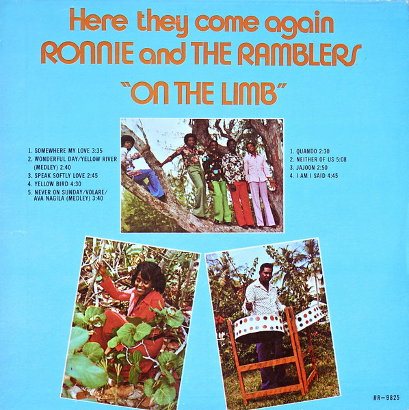 Here They Come Again - On The Limb by Ronnie Butler &amp; The Ramblers