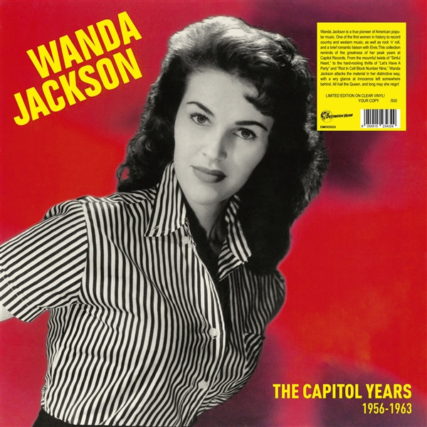 The Capitol Years 1956-1963 by Wanda Jackson