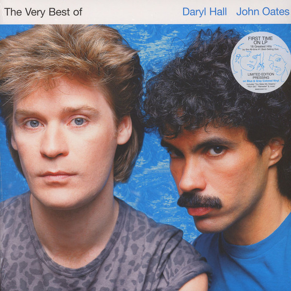 The Very Best Of by Daryl Hall & John Oates