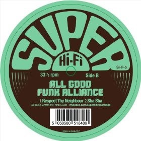Avance! by All Good Funk Alliance