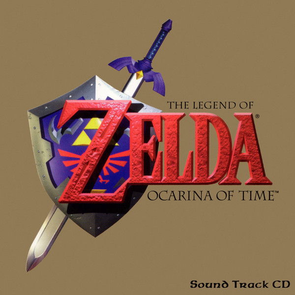 The Legend Of Zelda: Ocarina Of Time Sound Track by Koji Kondo