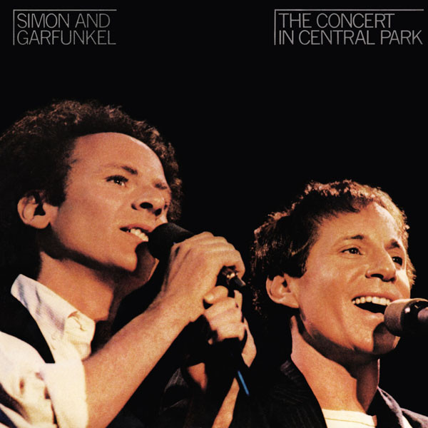 The Concert In Central Park by Simon & Garfunkel