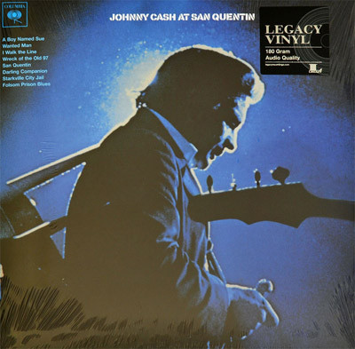 Johnny Cash At San Quentin by Johnny Cash
