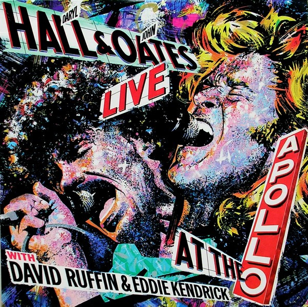 Live At The Apollo by Daryl Hall &amp; John Oates