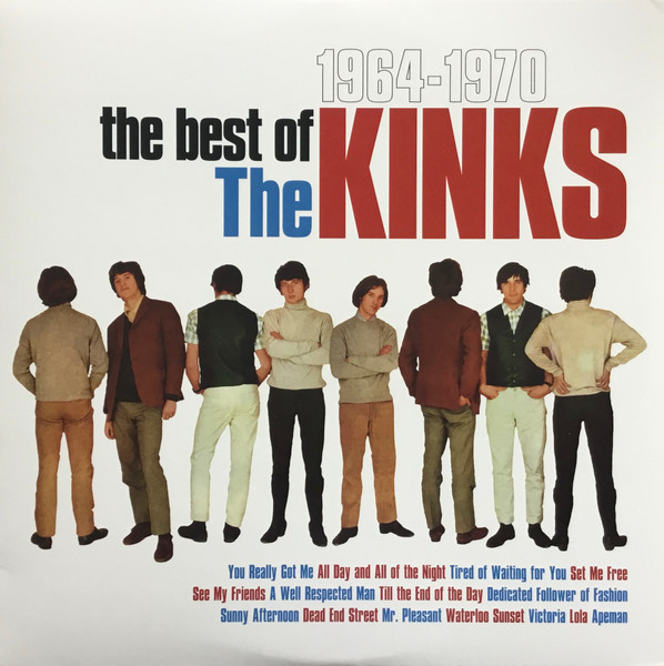 The Best Of The Kinks 1964-1970 by The Kinks