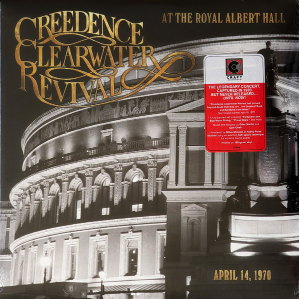 At The Royal Albert Hall (April 14, 1970) by Creedence Clearwater Revival