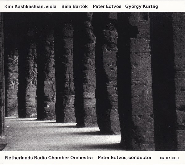 Concerto For Viola And Orchestra / Replica / Movement For Viola And Orchestra by Kim Kashkashian