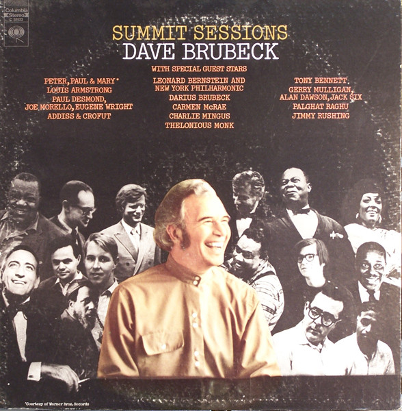 Summit Sessions by Dave Brubeck