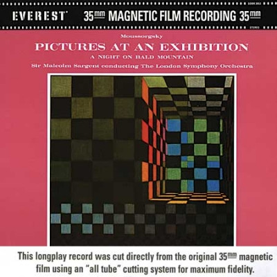 Pictures At An Exhibition / A Night On Bald Mountain by Modest Mussorgsky