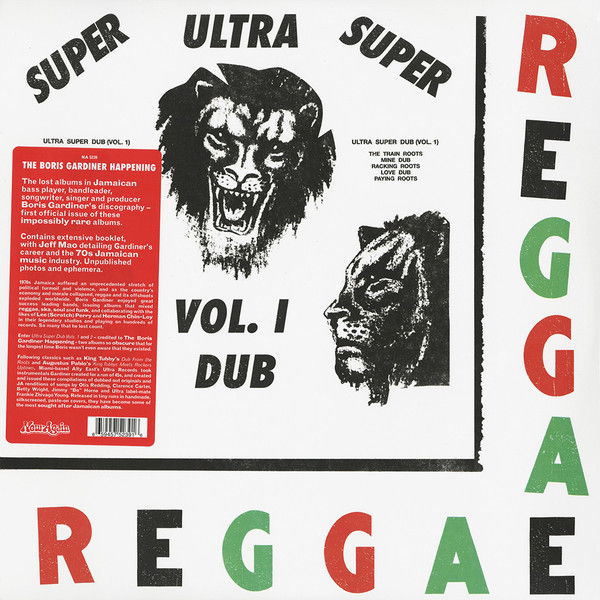 Ultra Super Dub (Vol. 1) by The Boris Gardiner Happening