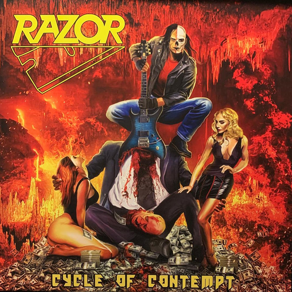 Cycle Of Contempt by Razor