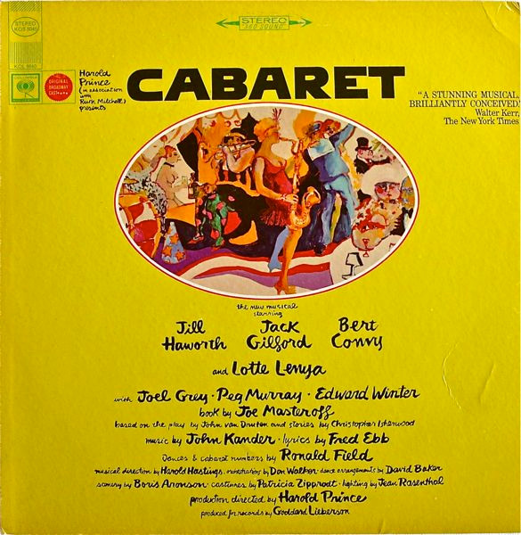 Cabaret by John Kander