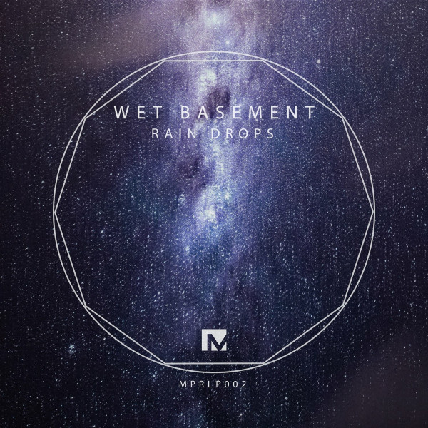 Rain Drops by Wet Basement