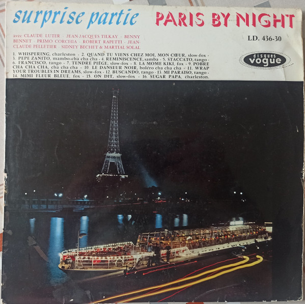 Surprise Partie... Paris By Night by Various