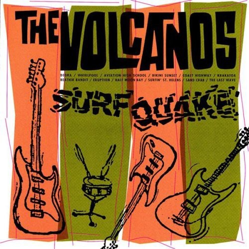 Surf Quake! by The Volcanos