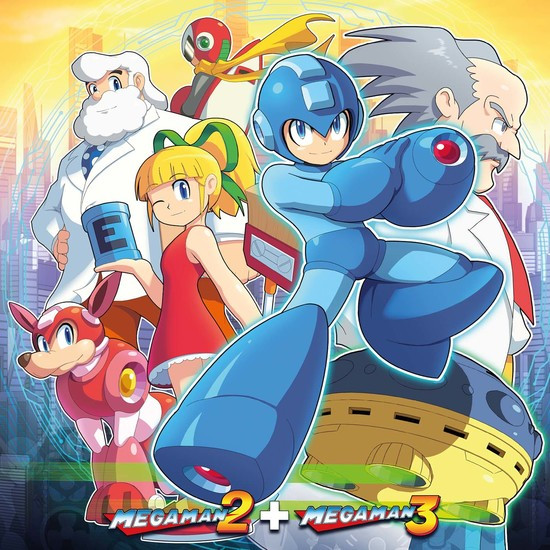 Mega Man 2 + Mega Man 3 by Capcom Sound Team