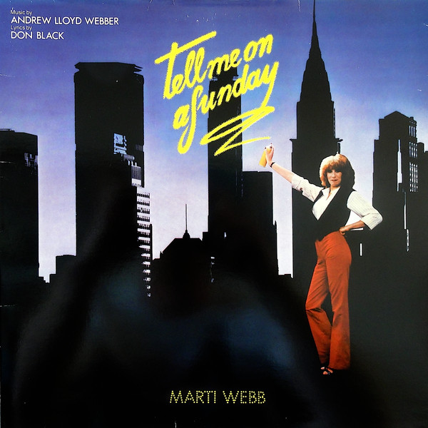 Tell Me On A Sunday by Marti Webb