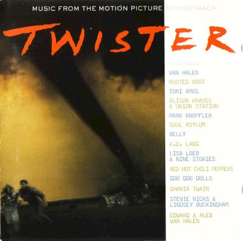 Twister (Music From The Motion Picture Soundtrack) by Various physical vinyl pressing cover artwork on VinVibe