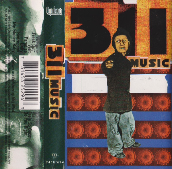 Music by 311