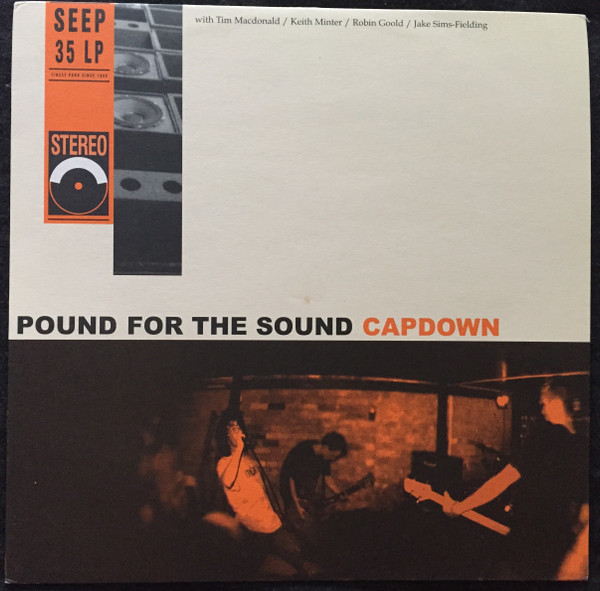 Pound For The Sound by Capdown