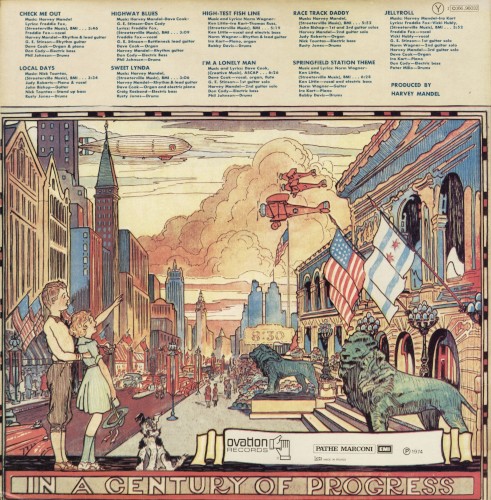 Get Off In Chicago by Harvey Mandel