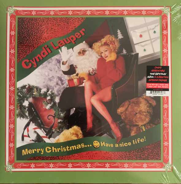 Merry Christmas...Have A Nice Life by Cyndi Lauper