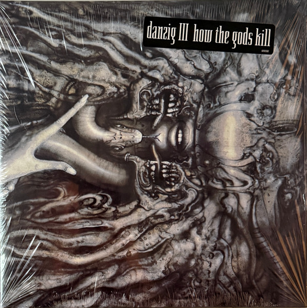 Danzig III: How The Gods Kill by Danzig physical vinyl pressing cover artwork on VinVibe