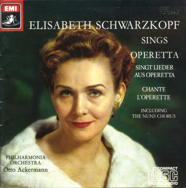 Elisabeth Schwarzkopf Sings Operetta by Elisabeth Schwarzkopf