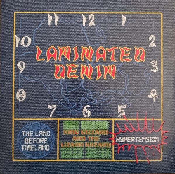 Laminated Denim by King Gizzard And The Lizard Wizard