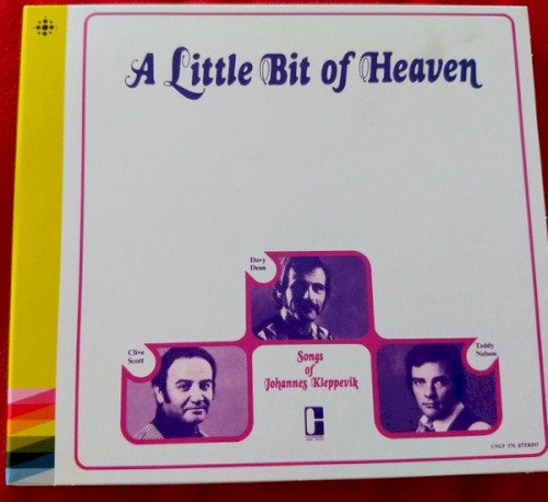 A Little Bit Of Heaven (Songs Of Johannes Kleppevik) by Davy Dean
