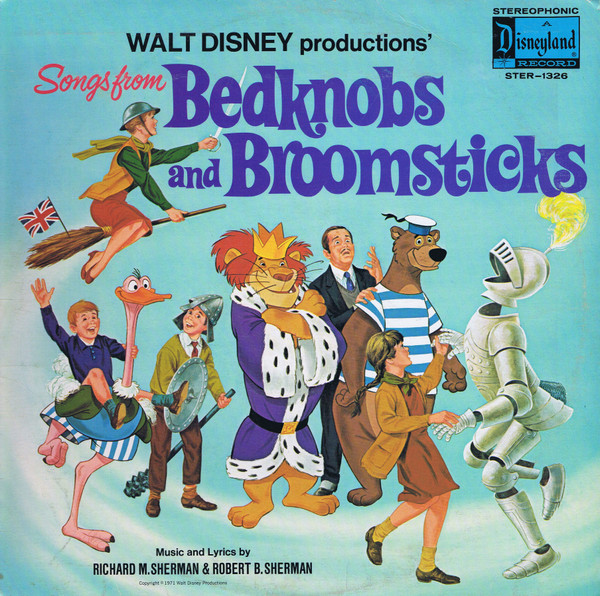 Songs From Walt Disney Productions' Bedknobs And Broomsticks by Various