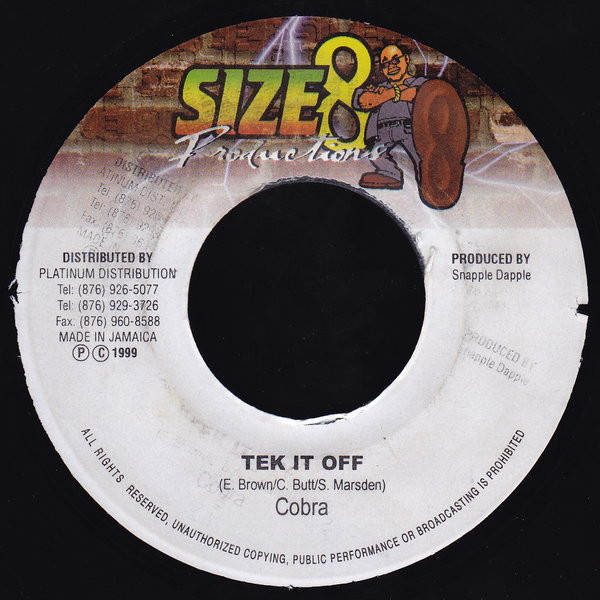 Tek It Off by Mad Cobra