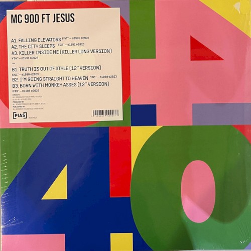 [PIAS] 40 by MC 900 Ft Jesus