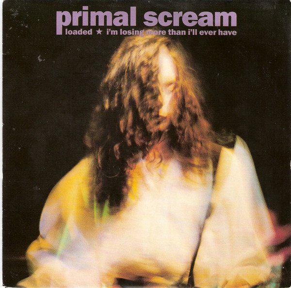 Primal Scream vinyl record cover artwork on VinVibe