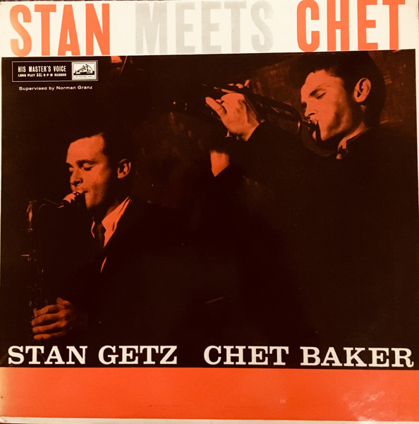 Stan Meets Chet by Stan Getz